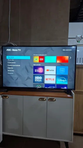 Smart TV AOC 43 Polegadas