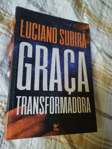Livro Graça Transformadora 