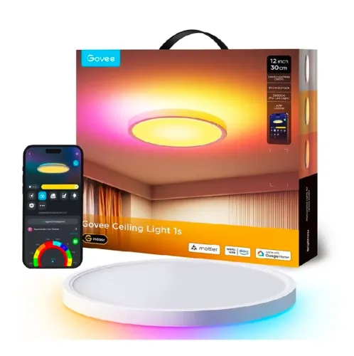 Luminária smart Govee - RGBIC