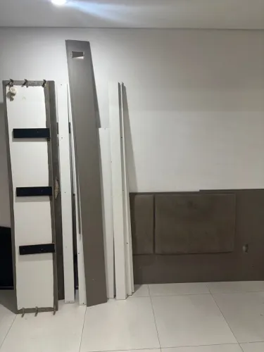 Doação cama, sofá e puf