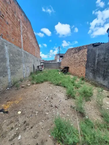 Vendo Lote/Terreno com 120 m² no Clima Bom, próx. ao Supermercado Boa vista