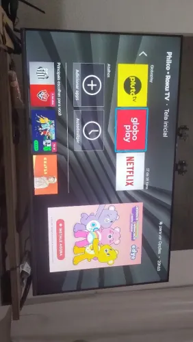 Tv Philco 4k smart 50pol" 1300$ aceito cartão 