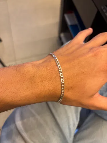 Pulseira Prata 925 Nova