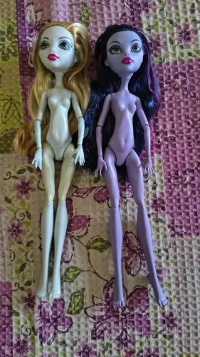 Monster High Jane e Lagoona