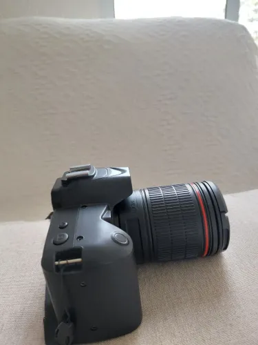 Câmera profissional 4k