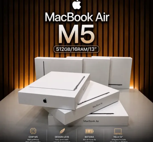 MacBook Air M5 14.6 16GB - 512GB SSD