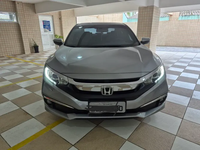 Honda Civic Sedan EXL 2.0 Flex 16V Aut.4p 2020