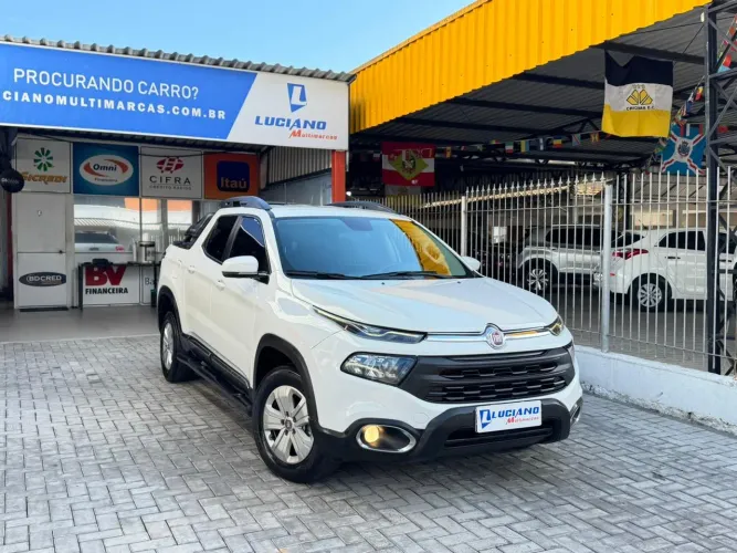 Fiat Toro Freedom 1.8 16V Flex Aut. 2021