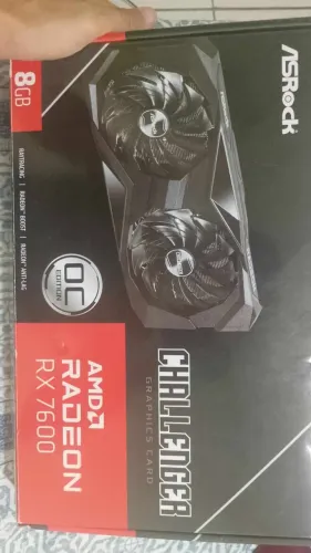 PLACA DE VIDEO RX 7600 8GB