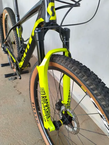 Scott Scale RC Pró, Tam M, kit Sram X01, bike super conservada