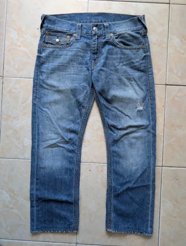 true religion straight qt jeans