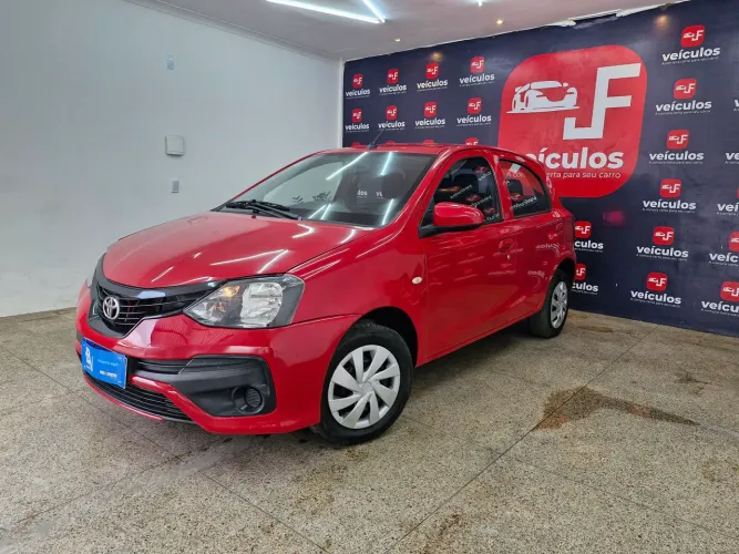 Toyota Etios X 1.3 Flex 16V 5P Aut. 2020