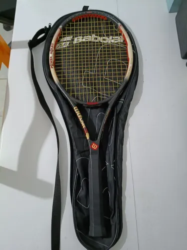 Raquete Wilson Hammer Power Holes L4
