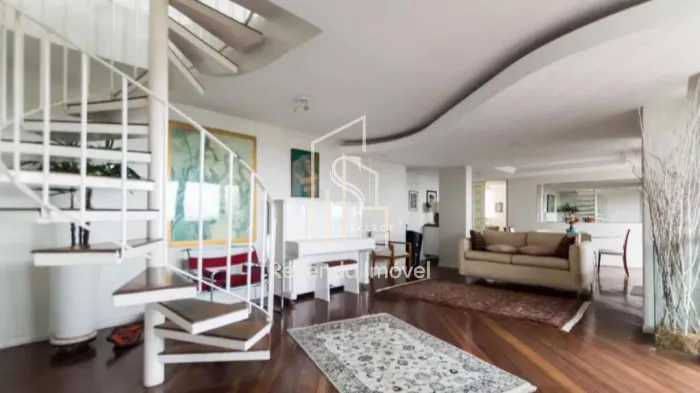 Cobertura Duplex com 5 dormitórios, 3 suites e 4 vagas no Morumbi PORTAL DA CIDADE APARTAM