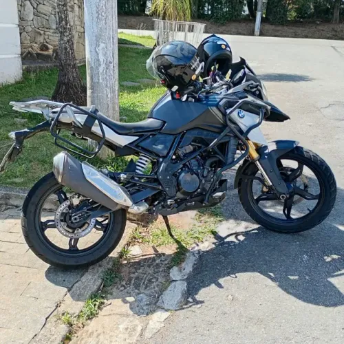 BMW GS310 2022, BAIXA QUILOMETRAGEM, IMPECÁVEL, SEM PASSAGEM POR LEILÃO!!!