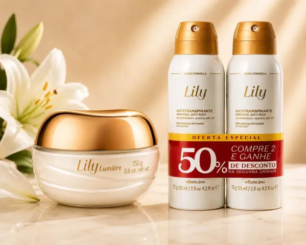 Produtos natura e boticário com 20 % de desconto do valor do catálogo 