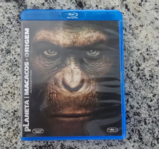 BLU RAYS A ORIGEM PLANETA DOS MACACOS E HORAS DECISIVAS