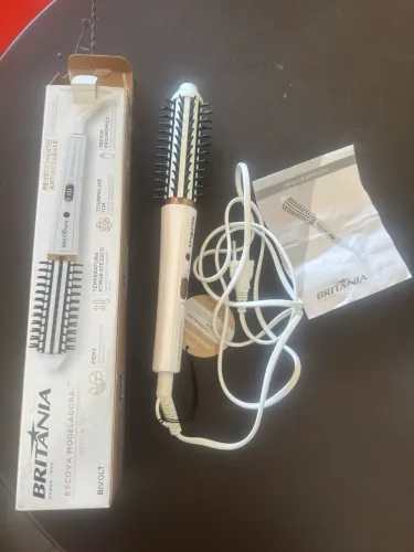 Escova modeladora
