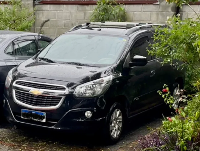 Chevrolet Spin LTZ 1.8 8V Econo.flex 5P Aut. 2016