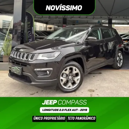 Jeep Compass Longitude 2.0 4X2 Flex 16V Aut. 2019