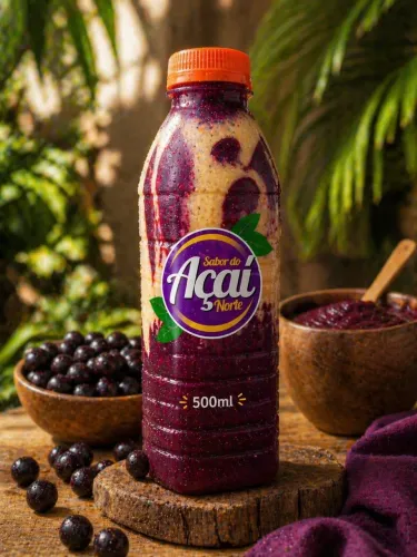 Açaí sabor do Norte