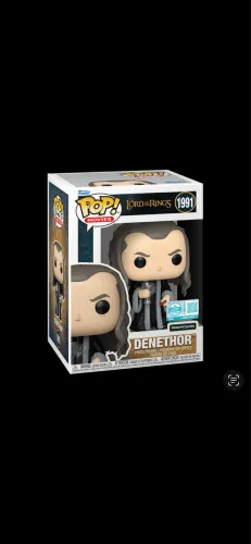Funko pop Denethor #1991 - edição limitada 