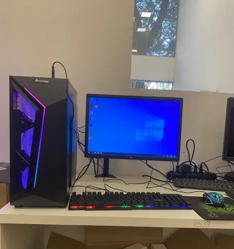 Kit gamer completo Ryzen 7 5700g 16gb Ddr4 ssd 480gb- Loja física