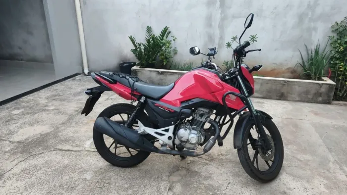Honda CG 160 Fan 2024 - Muito Conservada e 100% Original