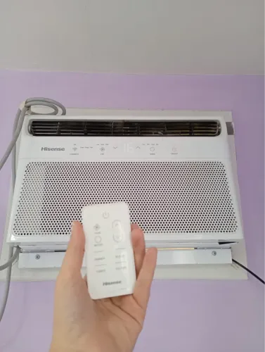 Ar-Condicionado de Janela Hisense 8.500 BTUs (Com Wi-Fi)