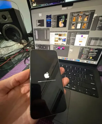 IPhone XS Max 256GB Silver ( prata) - Excelente estado