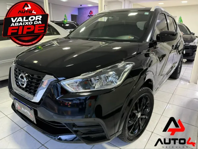 Nissan Kicks S Direct 1.6 16V Flex 5P Aut.(pcd) 2019
