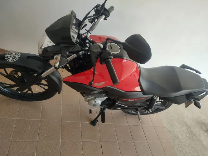 Honda CG 160 Start 2026, extremamente nova, muito econômica e perfeita para o dia a dia!