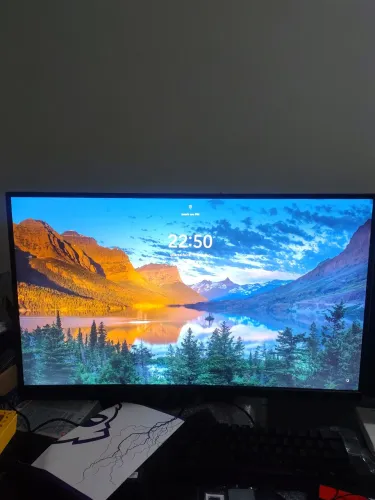 Monitor Gamer Mancer Valak vx3s, 27 pol, va, curvo, 2k