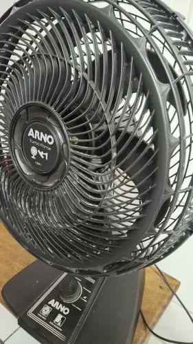 Ventilador Arno Turbo Force - SEM FUNCIONAR