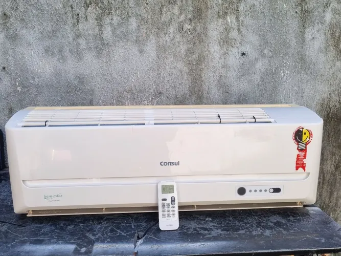 Evaporadora consul toda original 18 mil BTUs