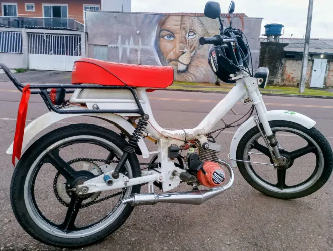 Mobilete Monark 75cc