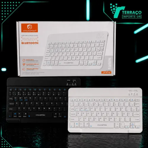 TECLADO BLUETOOTH H?MASTON JP104