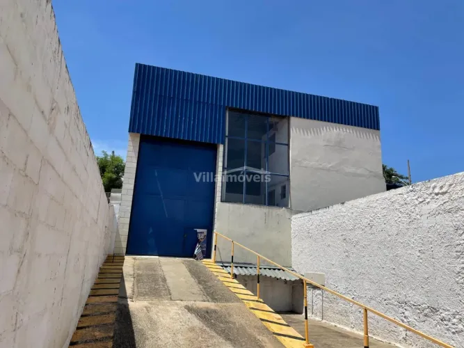 barracão - Vila Industrial - Campinas