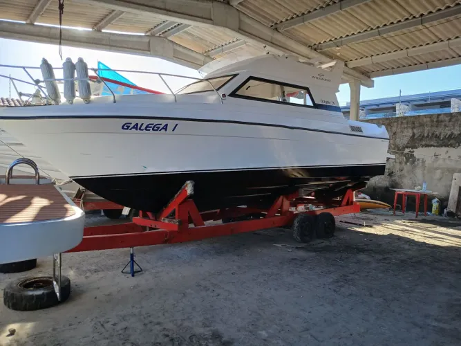 Trawler intermarine oceanic 26