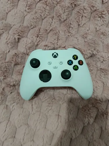 Controle Xbox Series X/S Original Branco! Pouquíssimo uso