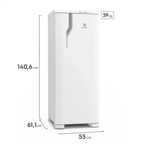 Geladeira electrolux RE31 troco por cervejeira pequena 