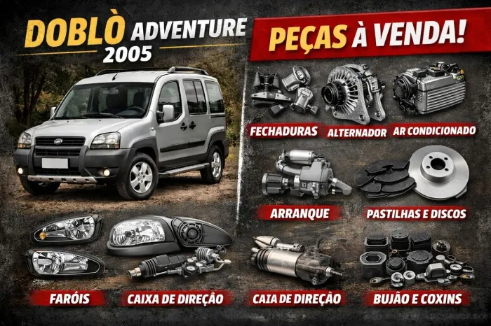 Fiat Doblo adventure