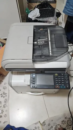 Multifuncional Ricoh SP 4510SF Usada funcionando - Laser Mono | 42ppm | Touchscreen |