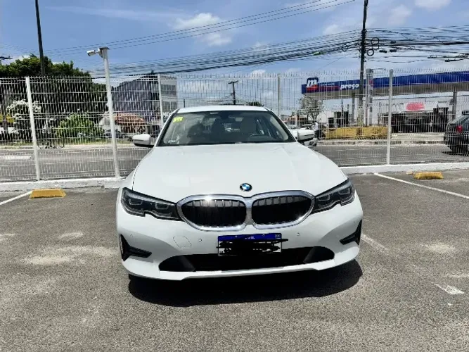 BMW 320I A 2.0 Turbo/activeflex 16V 184cv 4P 2021