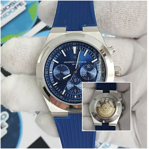 RELÓGIO VACHERON CONSTANTIN BLUE 