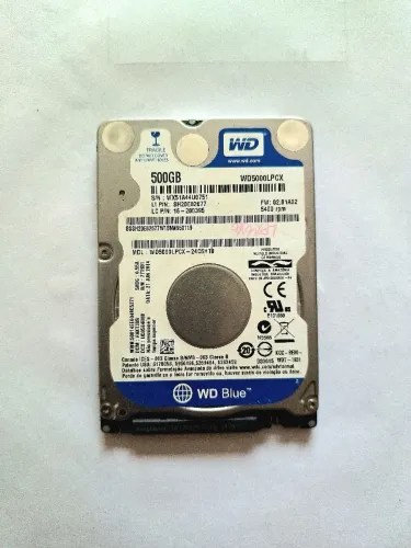 Hd de 500gb