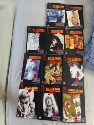 Mangás Battle Royalle