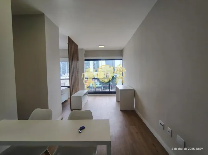 Flat com 1 Quarto para alugar, 34m² - Chácara Santo Antônio