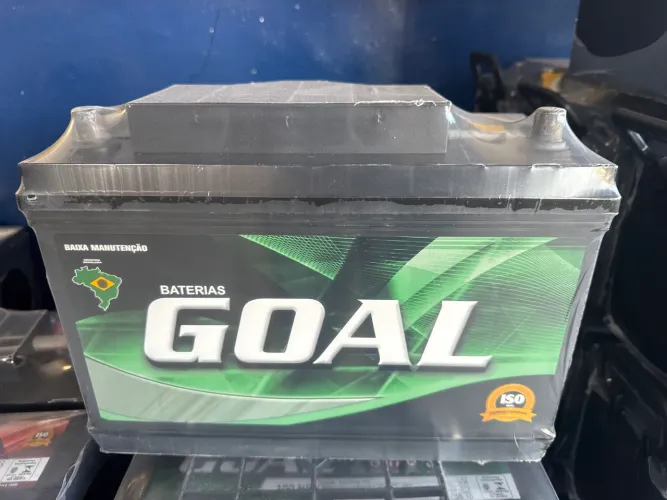 Bateria 100he nova para trator