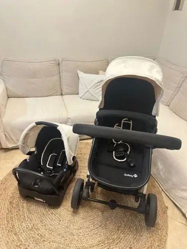 Carrinho + bebe conforto